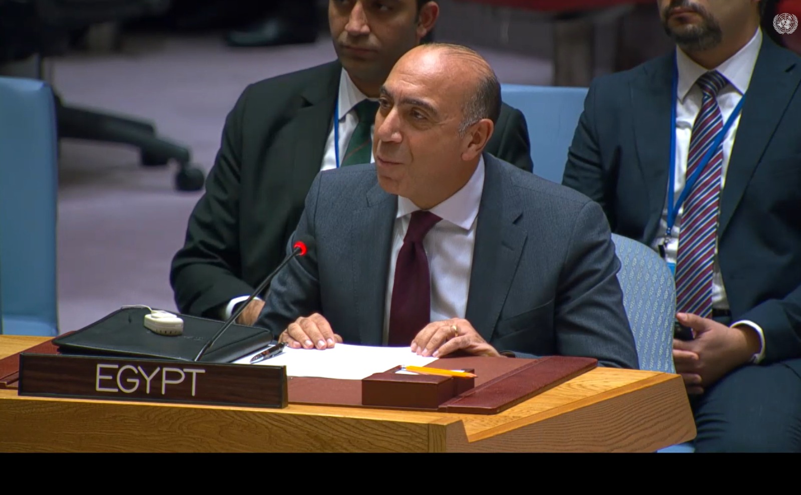 مصر في مجلس الأمن: وحدة السودان "أولوية غير قابلة للتفاوض".. ونرفض أي كيانات موازية للدولة