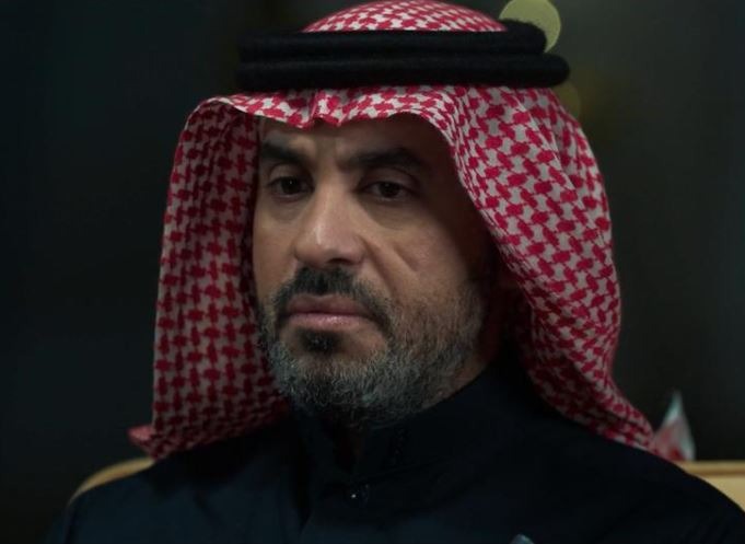 مشهد من الفيلم السعودي 