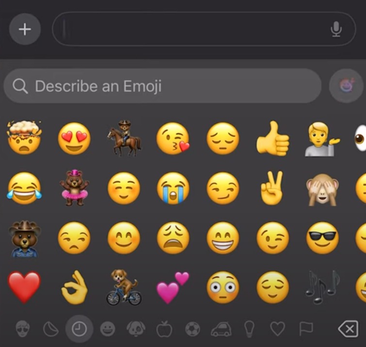 ميزة إنشاء الرموز التعبيرية بالذكاء الاصطناعي Genmoji على هواتف آيفون مع تحديث iOS 18.2 من أبل