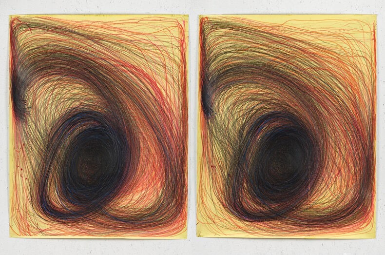 من أعمال الفنانة النيجيرية ننينا كالو