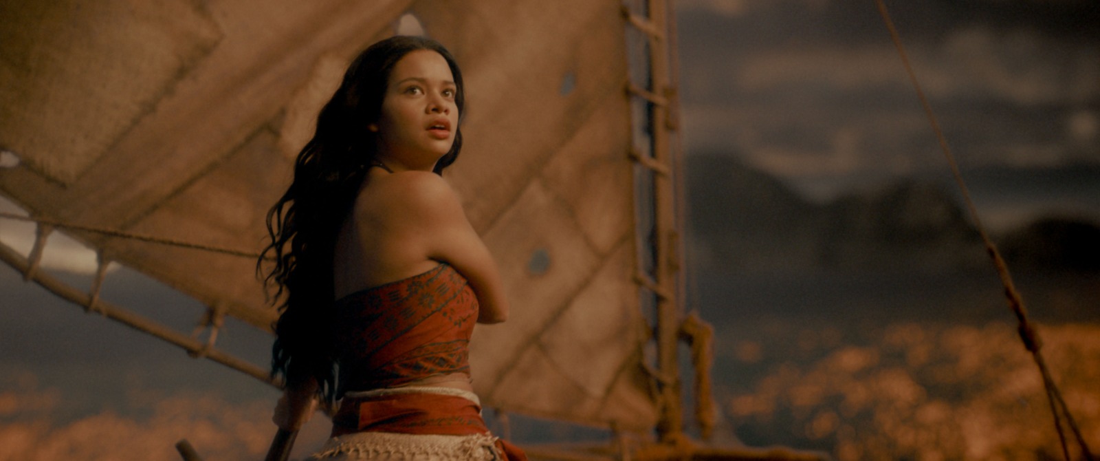 مشهد من الفيلم الأميركي Moana للمخرج توماس كايل - المكتب الإعلامي لشركة ديزني