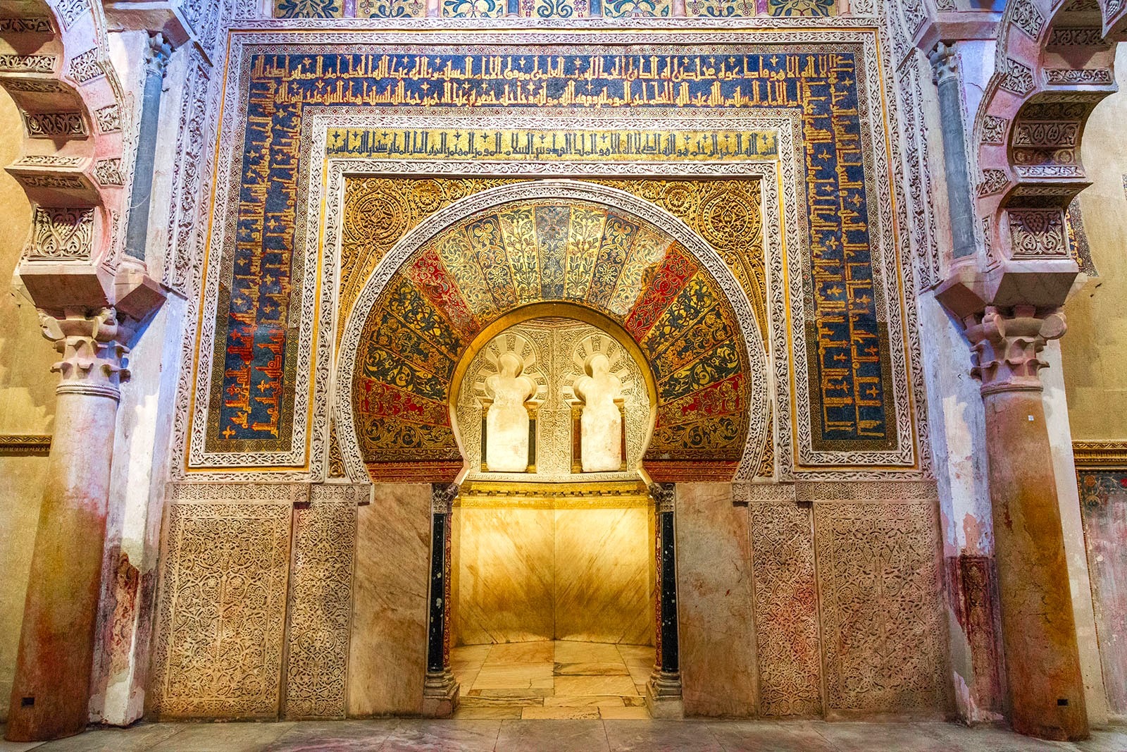 محراب المسجد الكبير في قرطبة.14 مايو 2025