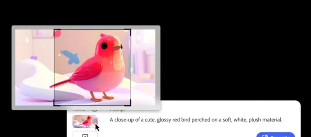 ميزة Key Cropping الجديدة من فايرفلاي - Adobe