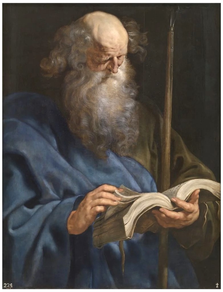 بيتر بول روبنز، القديس توما من لوحة الرسل.