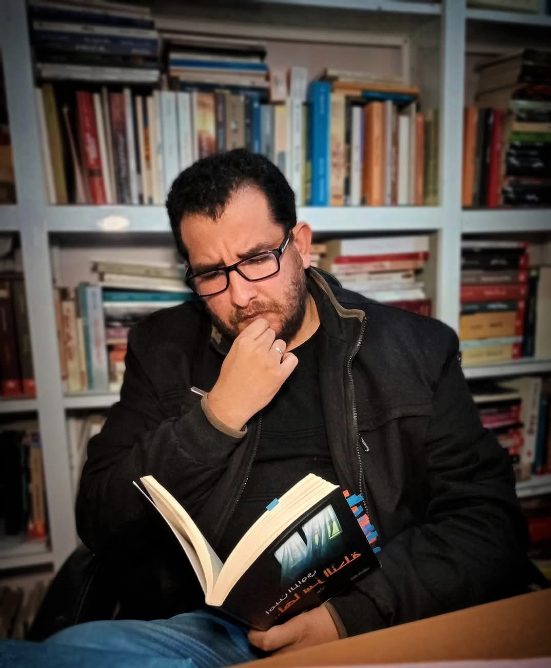 الكاتب الجزائري لونيي بن علي