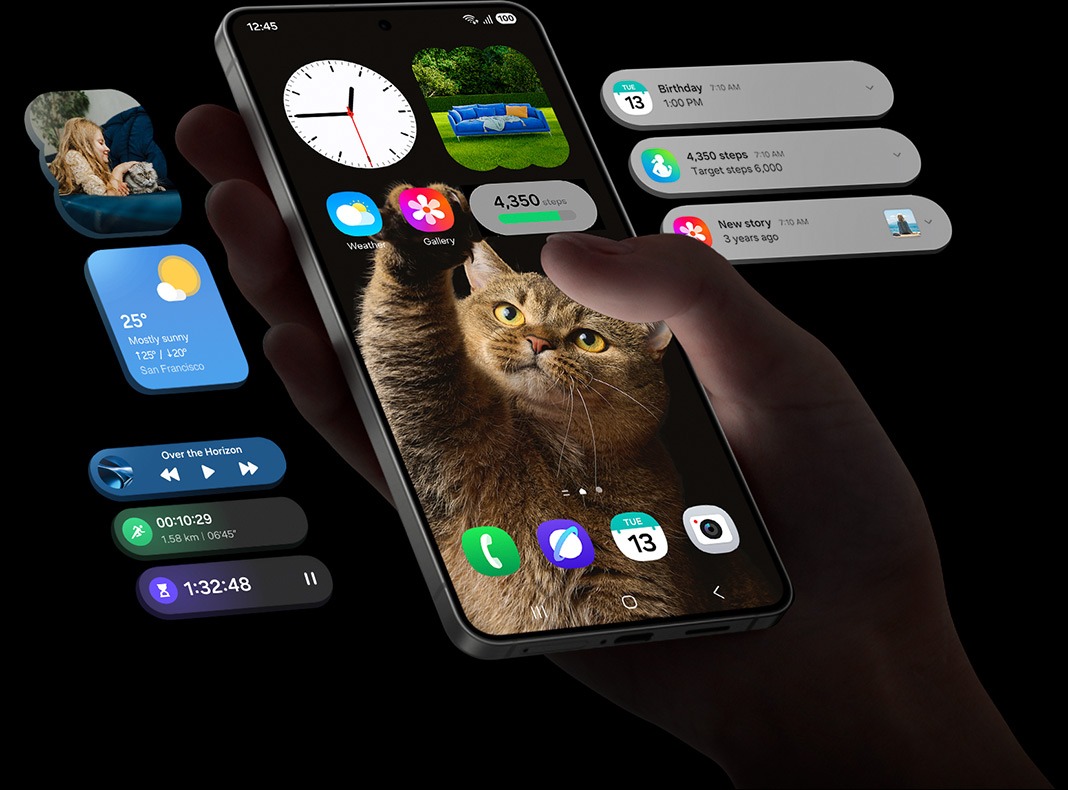 هاتف سامسونج جلاكسي S25 إيدج