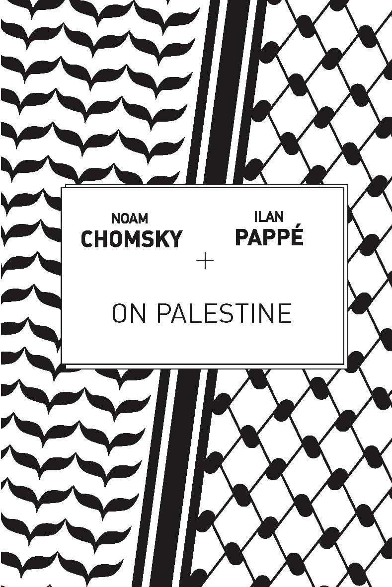 غلاف كتاب نعوم تشومسكي عن فلسطين - الشرق