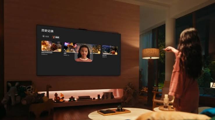 نظام التعرف على الوجوه لتحديد هوية مشاهدي تلفزيون هواوي Mate TV الجديد - Huawei