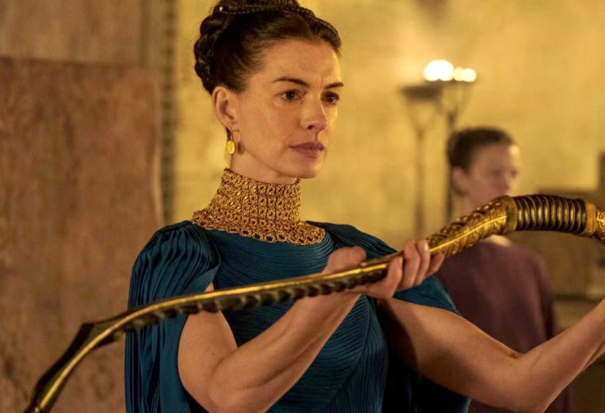 آن هاثاواي: The Odyssey إحدى أهم التجارب الفنية في مسيرتي