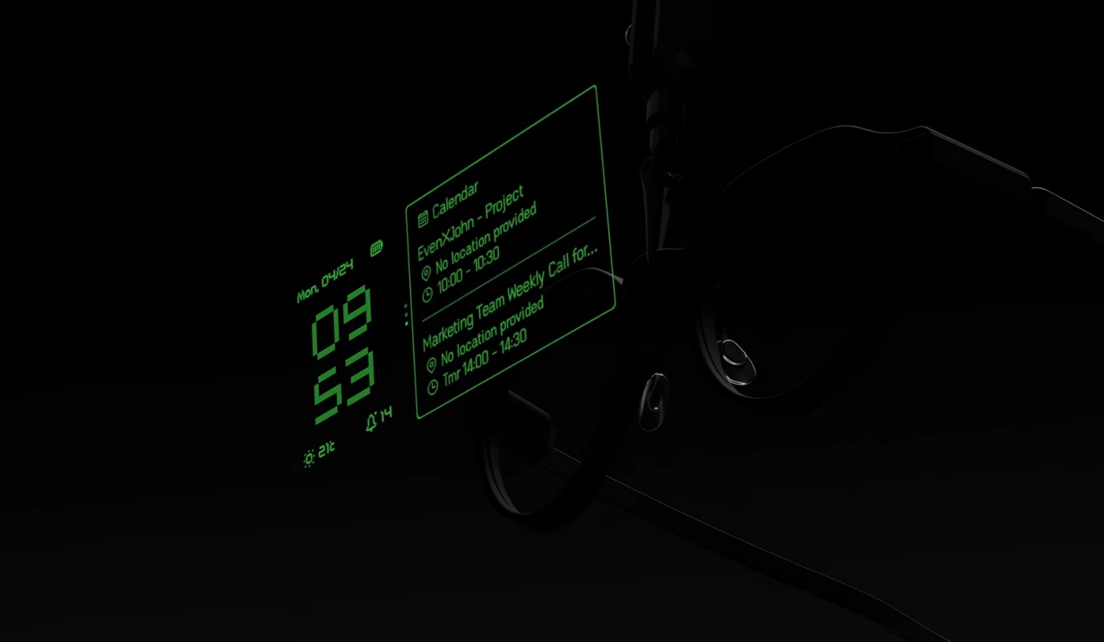 نظارة Even G2 الذكية