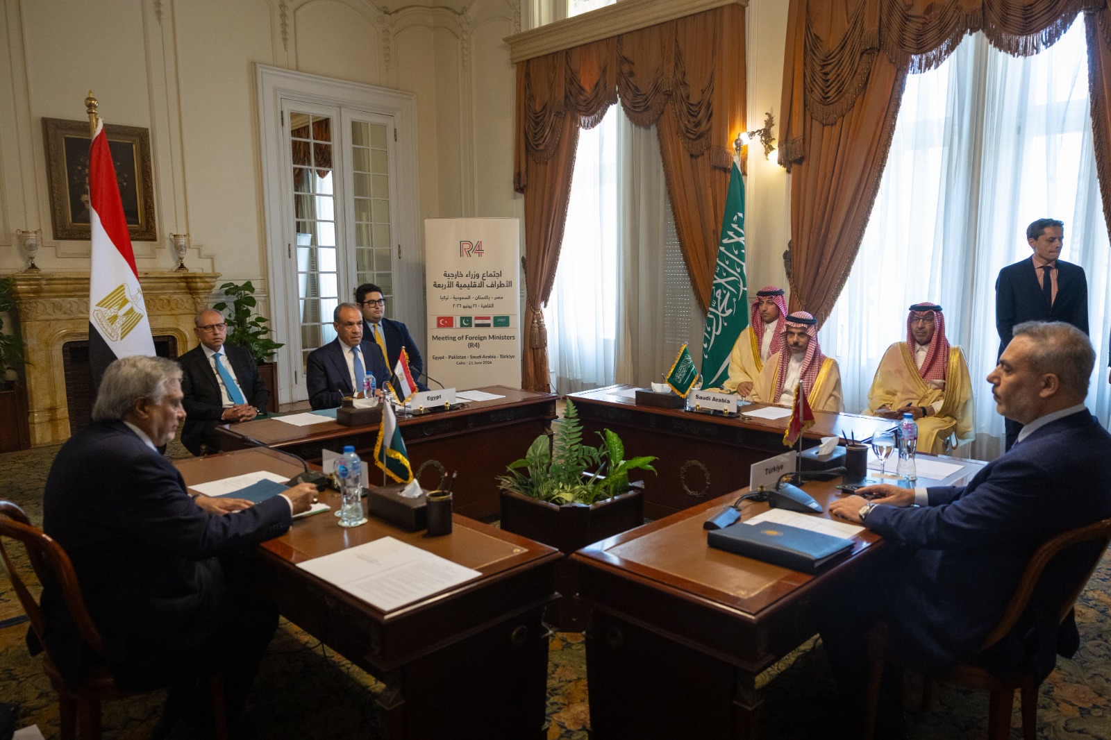 السعودية ومصر وباكستان وتركيا تدين بأشد العبارات هجمات الحوثيين ضد المملكة