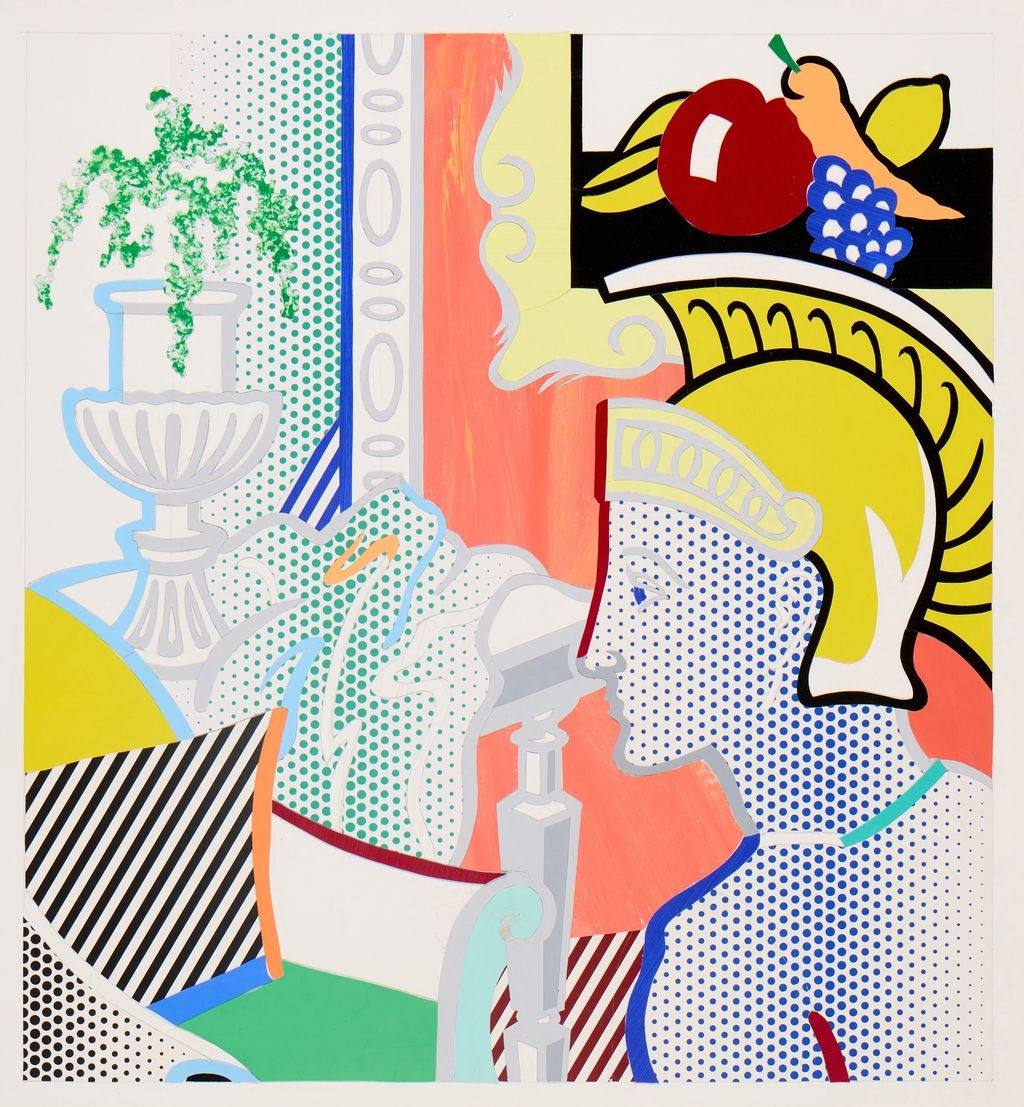 عمل للفنان الأميركي روي ليتنشتاين