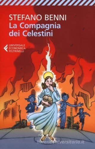 غلاف رواية La compagnia dei Celestini للكاتب الإيطالي ستيفانوس بيني صدرت عام 1992