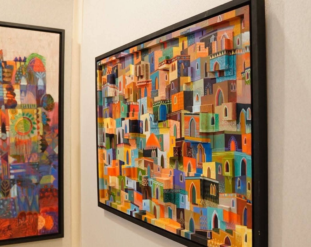 عمل فني من المهرجان