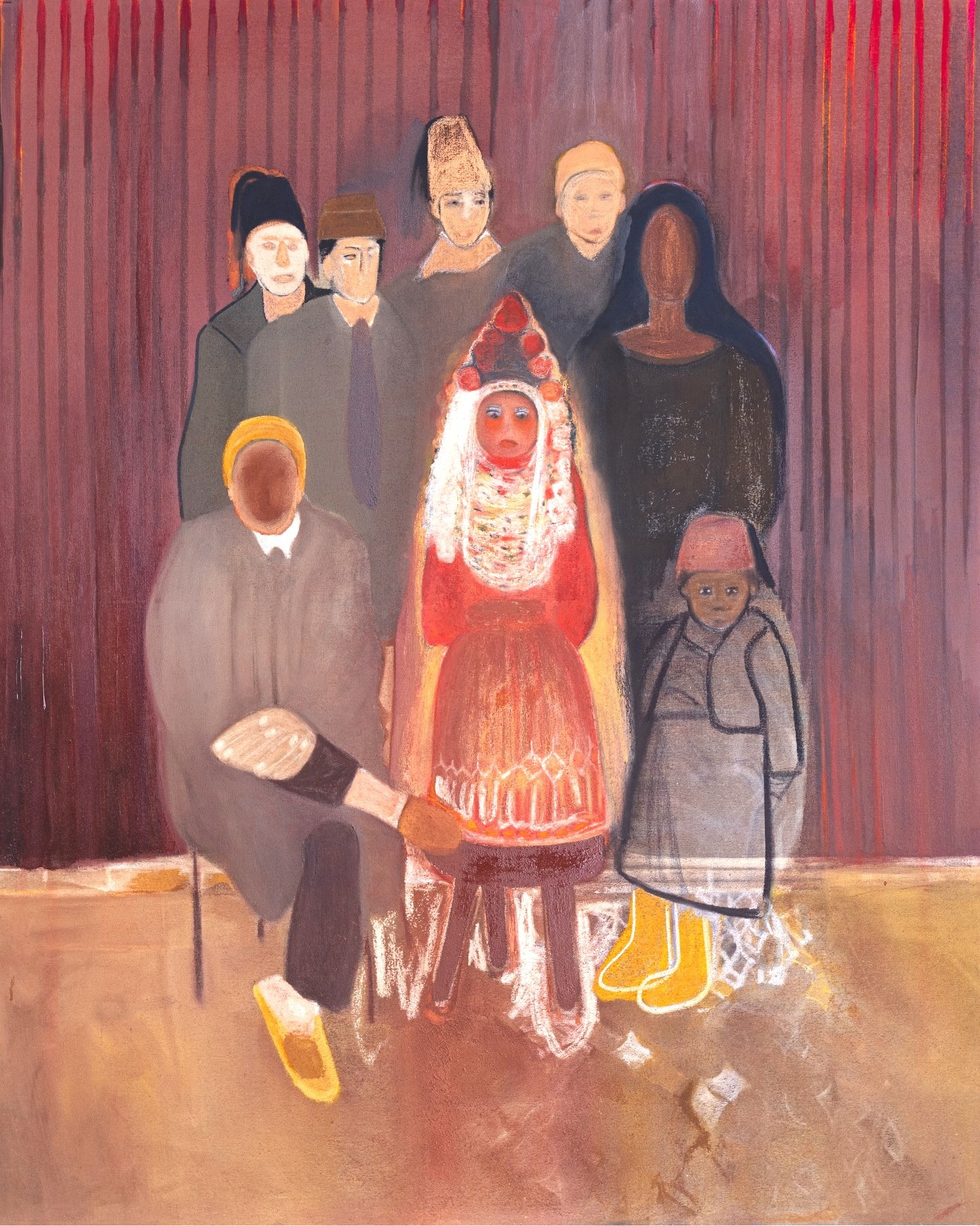 عمل فني من المعرض