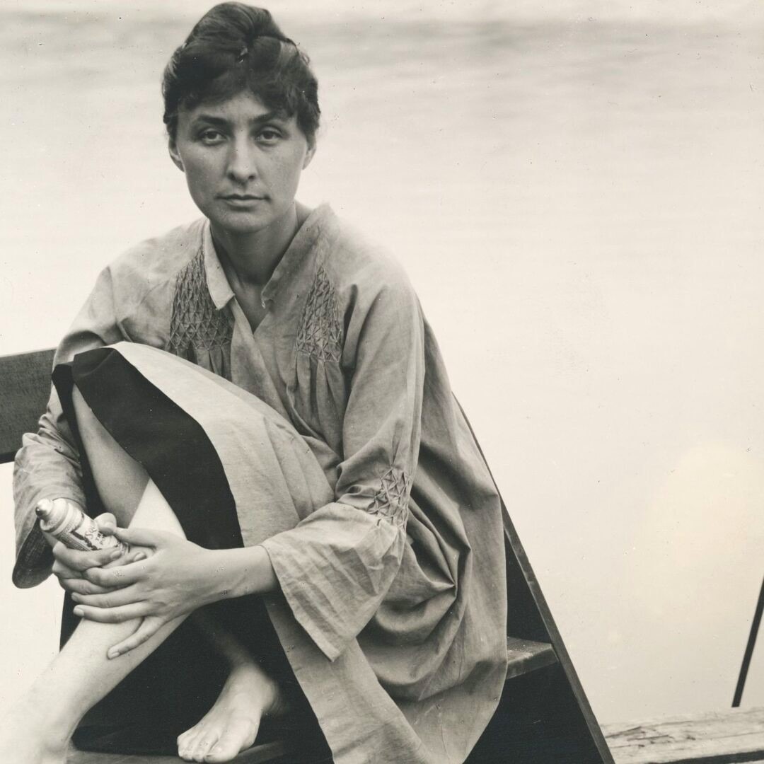 الفنانة جورجيا أوكيف