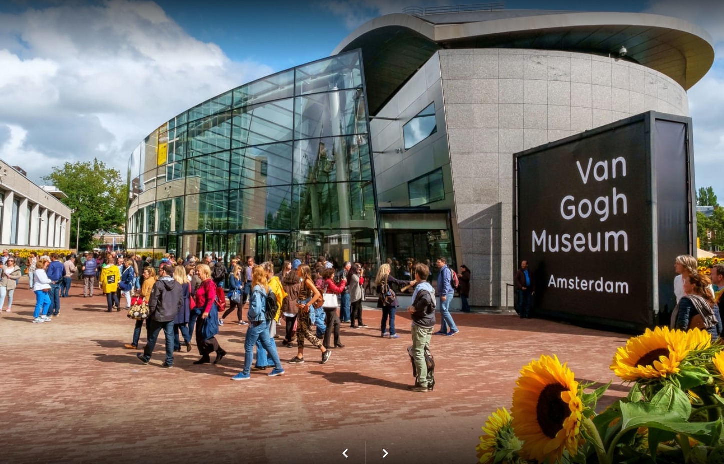 متحف فان جوخ في أمستردام