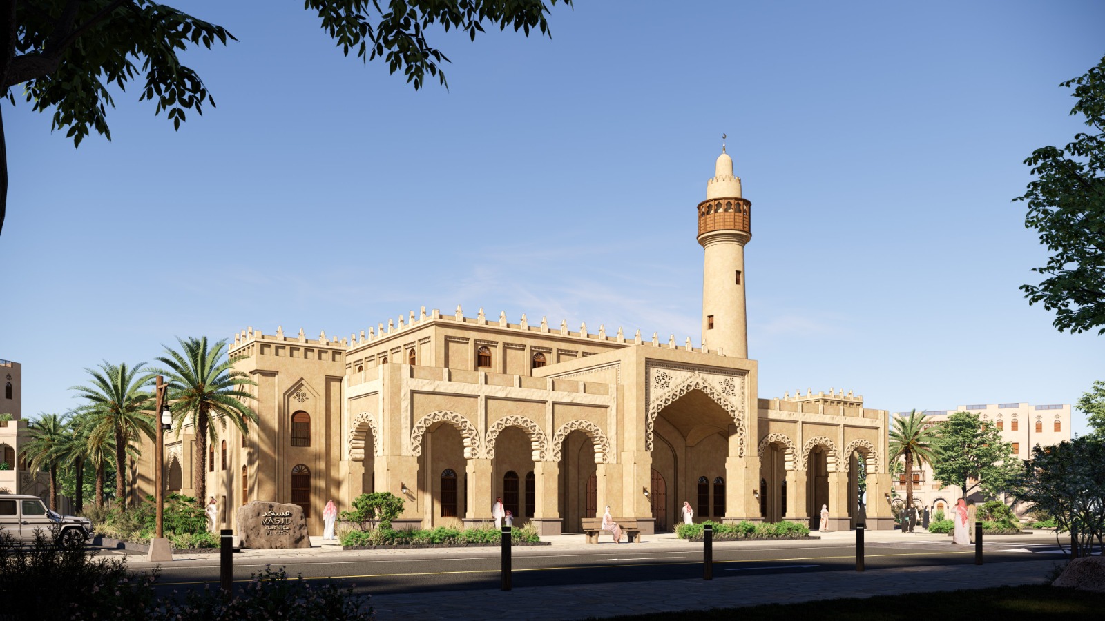 مسجد وفق طراز 