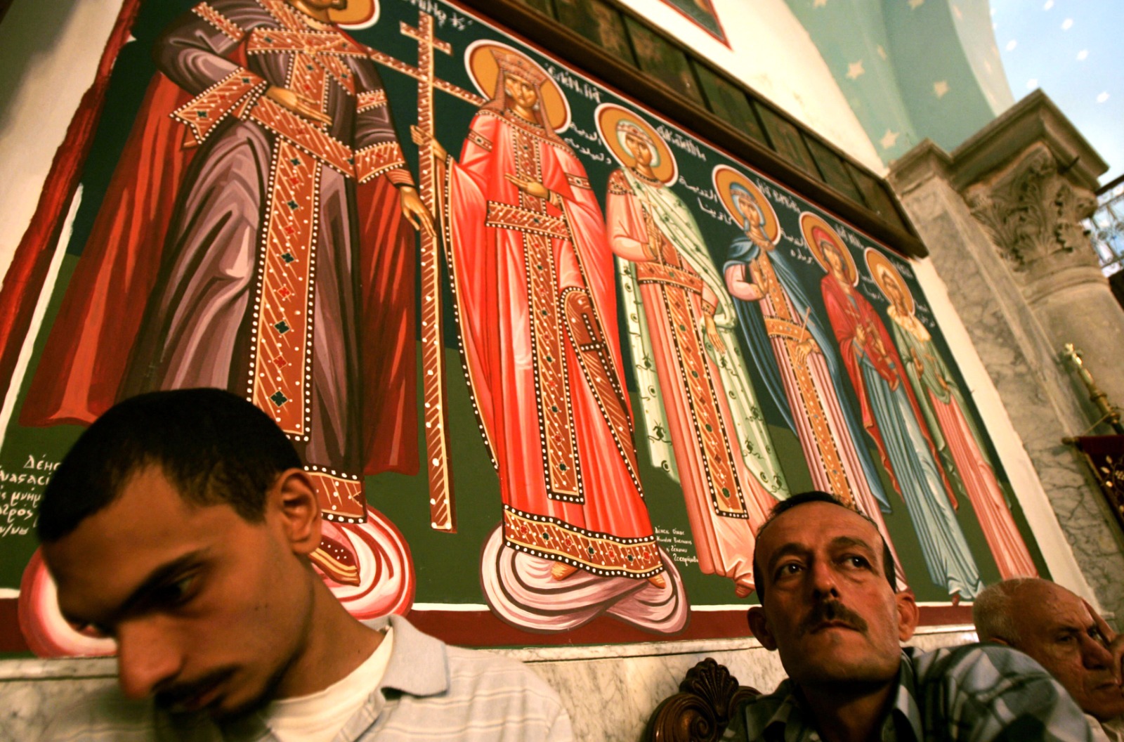 كنيسة في غزة 18 سبتمبر 2005