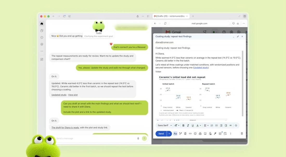ميزة الوكلاء الأذكياء Dots الجديدة داخل منصة ChatGPT الذكية