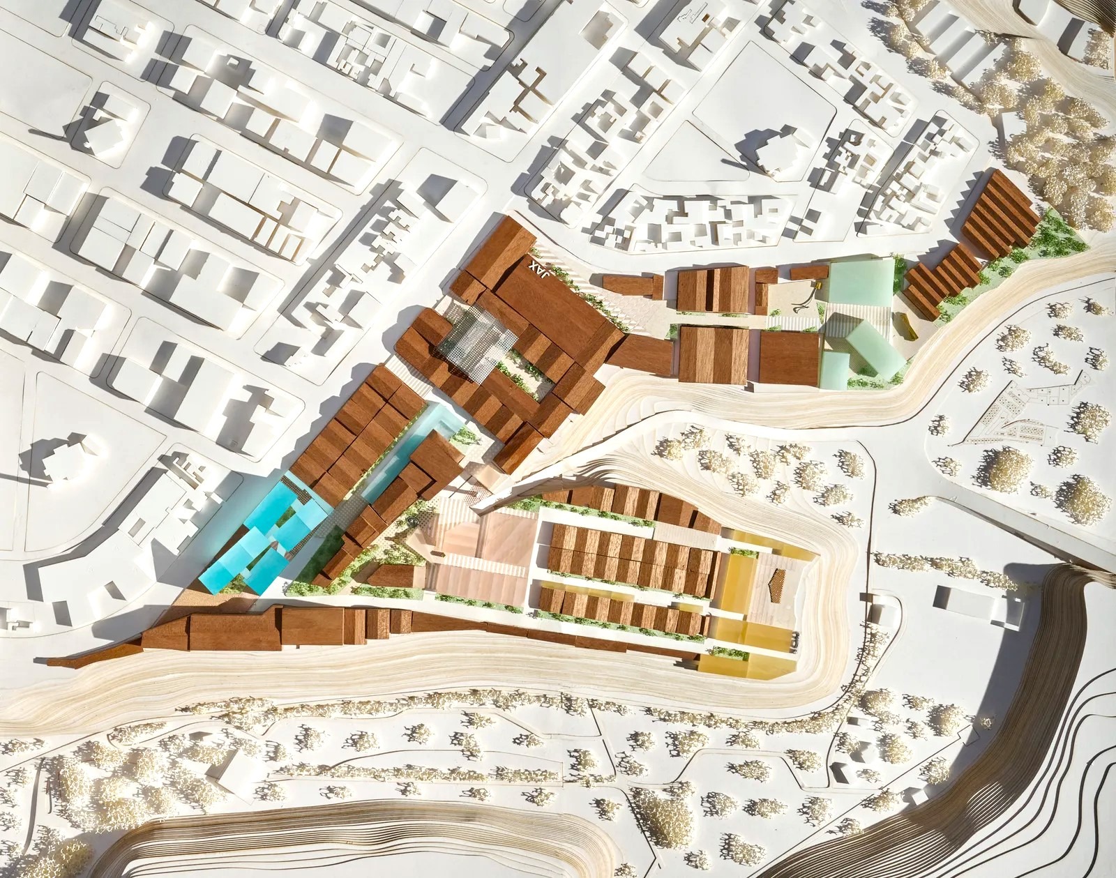 المخطط التطويري لحي جاكس في الرياض -  biennale.org.sa