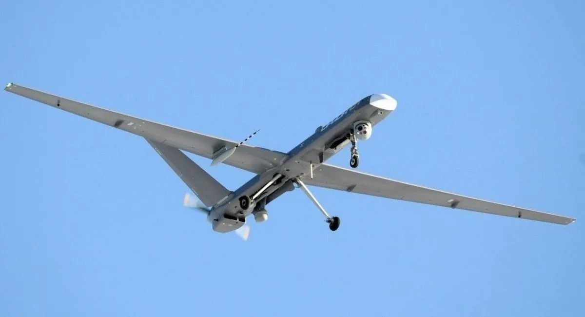 طائرة مسيرة من طراز Orion روسية الصنع. 17 مارس 2025