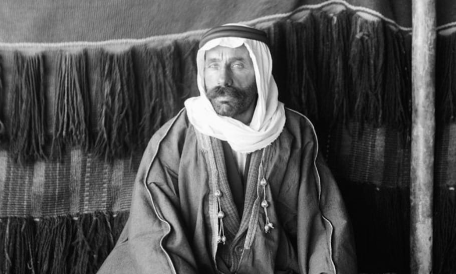 صورة أرشيفية لسلطان باشا الأطرش