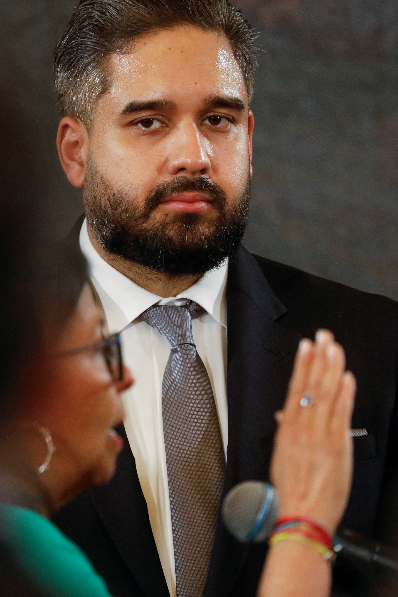 ديلسي رودريجز تؤدي اليمين الدستورية رئيسة مؤقتة لفنزويلا