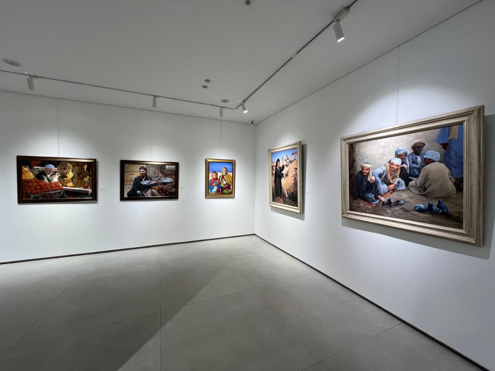 لوحة للفنان