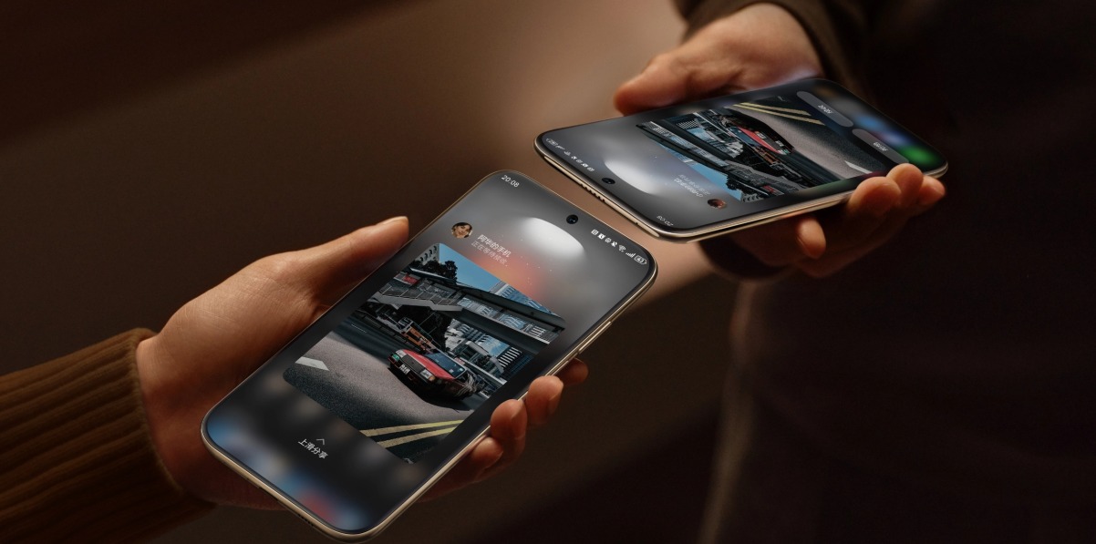 هواتف هواوي Mate 70 Air تتيح بسهولة نقل الملفات لاسلكيا