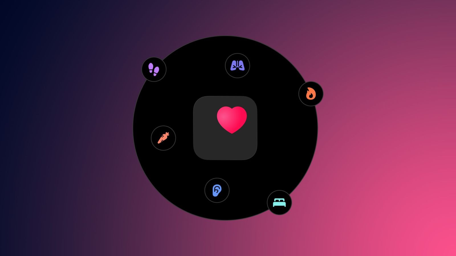 صورة لعناصر من تطبيق Apple Health تظهر داخل الشيفرة المصدرية لتطبيق منصة ChatGPT الذكية