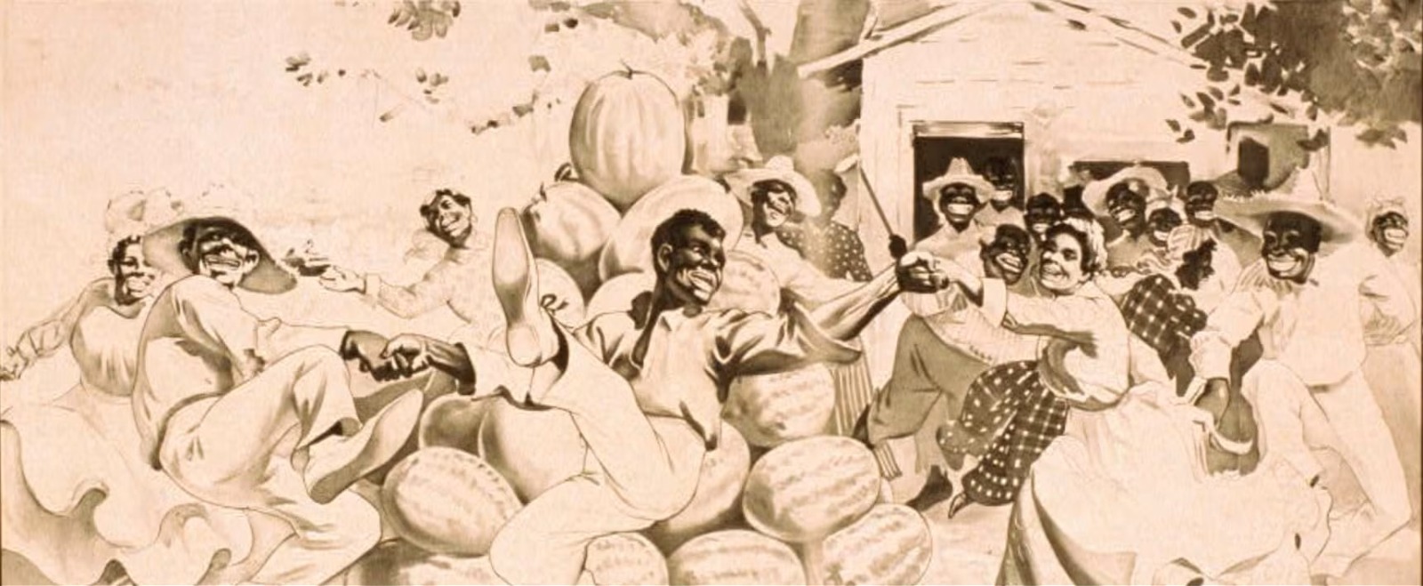 ملصق من مكتبة الكونغرس 1900.