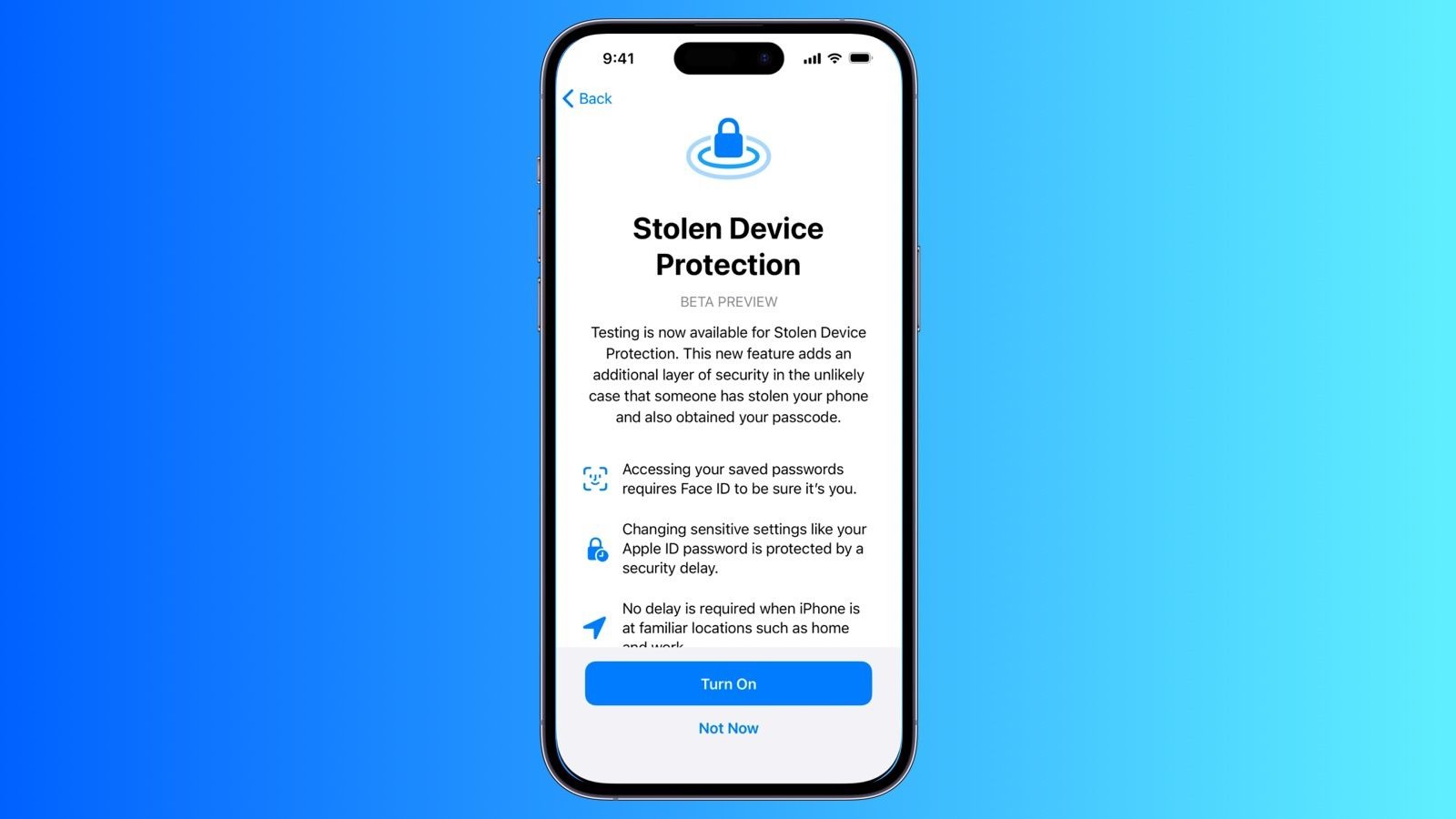 ميزة Stolen Device Protection الأمنية القادمة بصحبة تحديث iOS 17.3 المنتظر