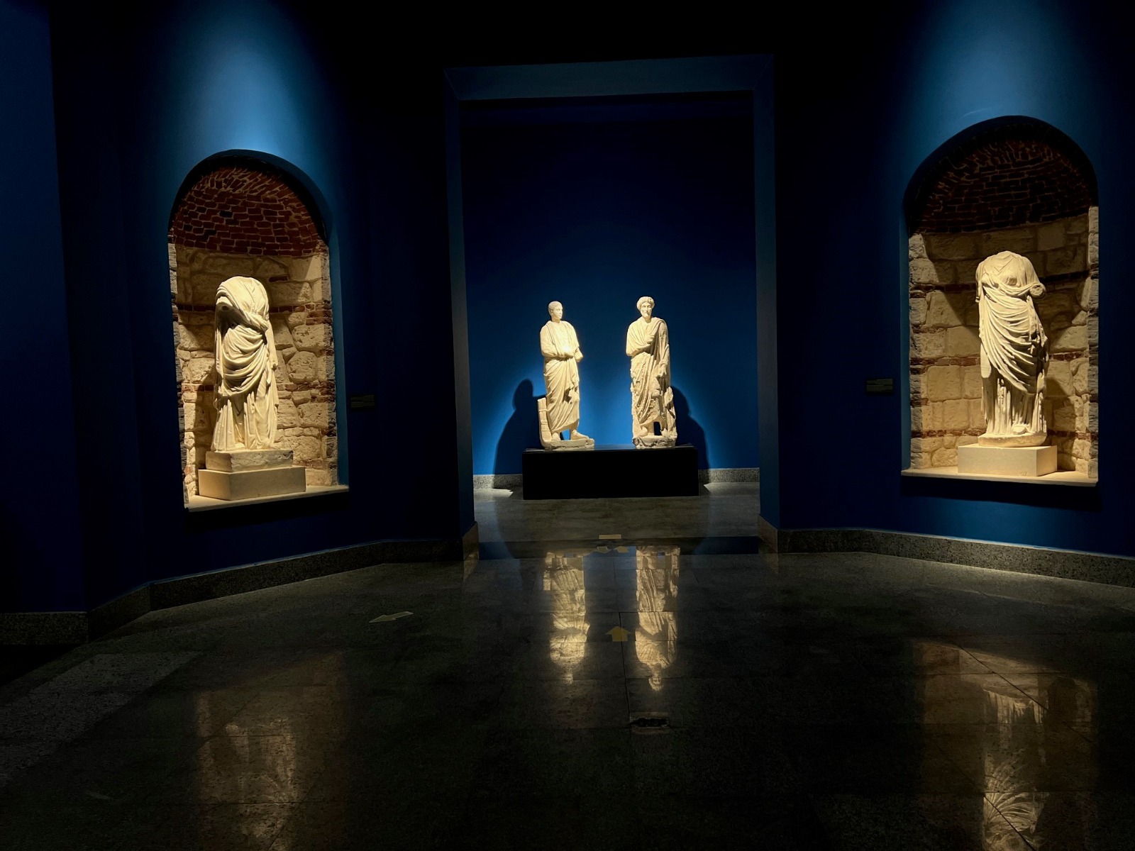 من المتحف اليوناني الروماني في الإسكندرية.