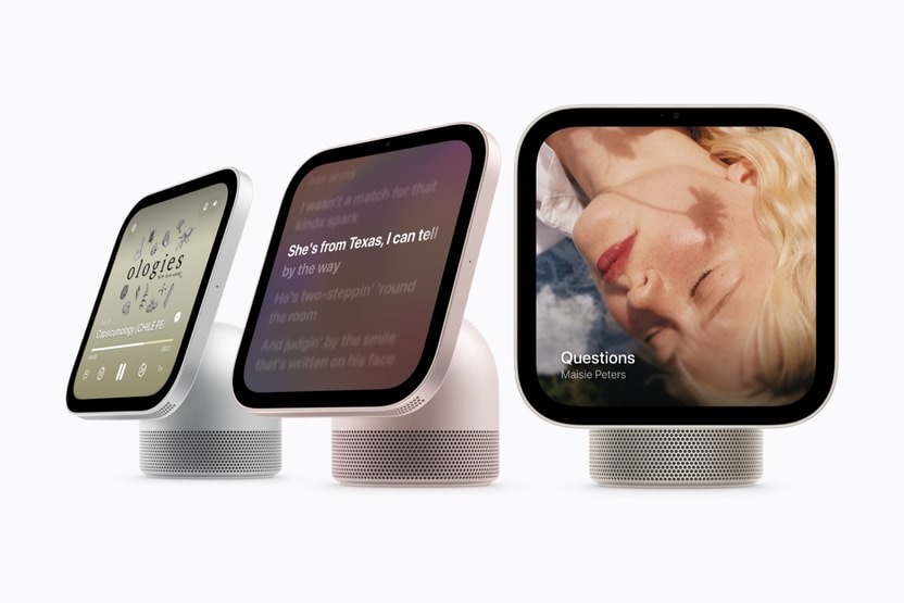 ميزة تشغيل الموسيقى عبر جهاز أبل HomeView المنزلي الجدبد