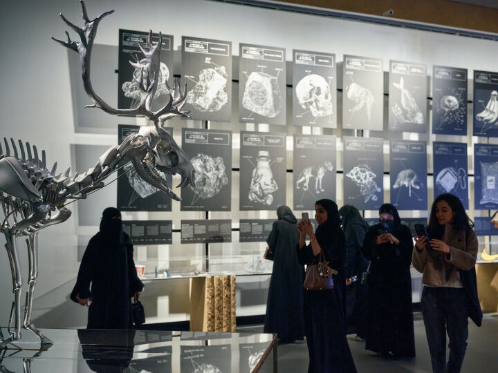 جانب من افتتاح معرض 