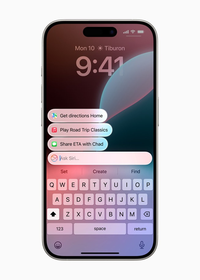 تحديث جديد لسيري على هواتف آيفون مع iOS 18