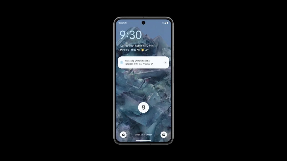 ميزة Call Screen لتلقي مساعد جوجل الذكي المكالمات نيابة عن مستخدمي هواتف جوجل بيكسل 8 الجديدة