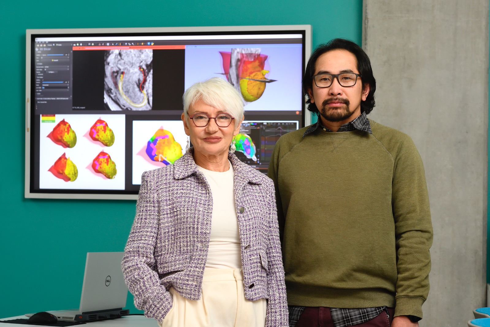 مؤلفو الدراسة 'ناتاليا ترايانوفا' و'جوناثان كريسبين'