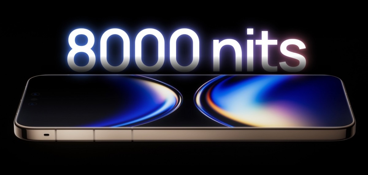 شاشة هواتف هواوي Mate 80 الجديدة