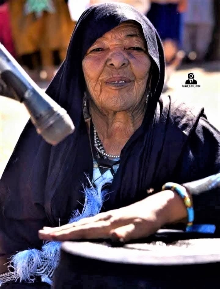 الفنانة الجزائرية الراحلة لالة بادي