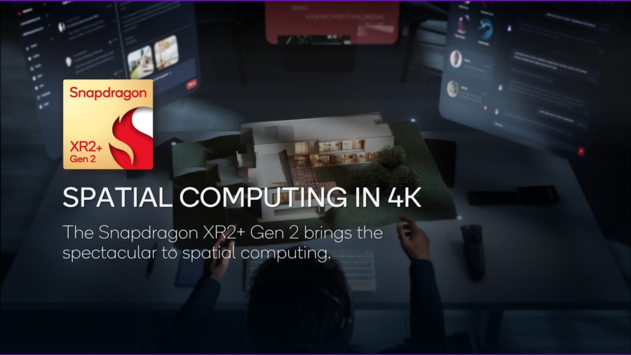 إمكانيات معالج كوالكوم الجديد Snapdragon XR2 plus Gen 2 لنظارات الواقع المختلط