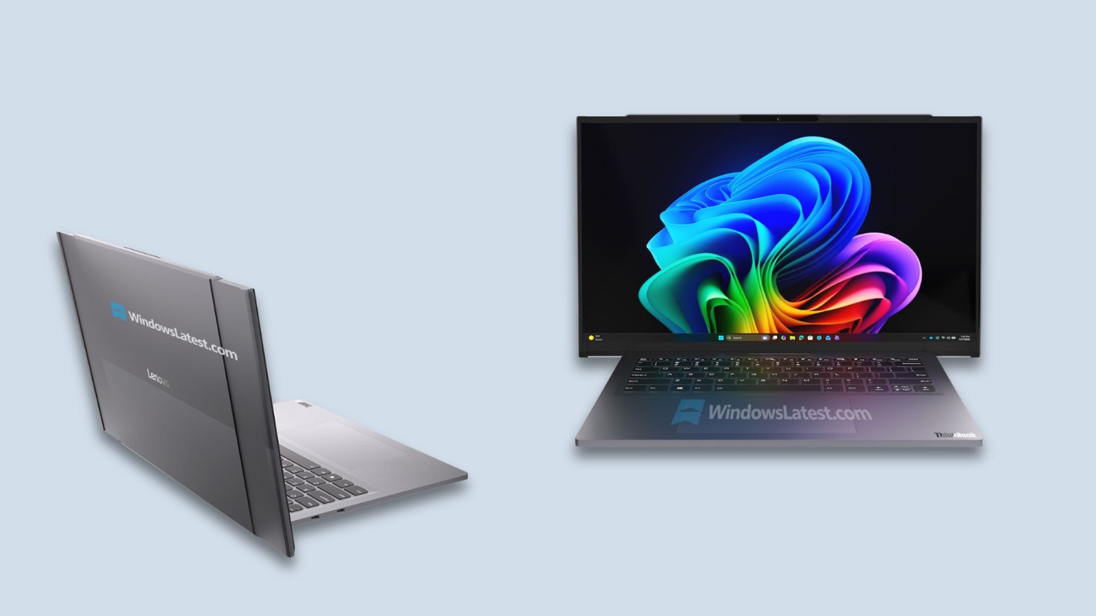 حاسوب تجريبي ضمن مشروع Project Swan من شركة لينوفو - Windows Latest