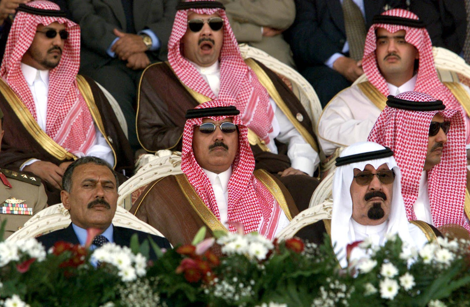 جمعت صالح علاقة قوية بالملك الراحل عبد الله بن عبد العزيز