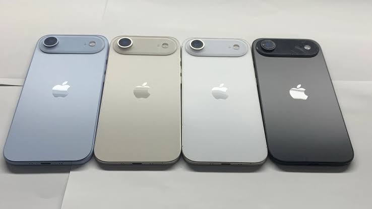 تصميم تخيلي لهاتف أبل iPhone A17 Air المنتظر