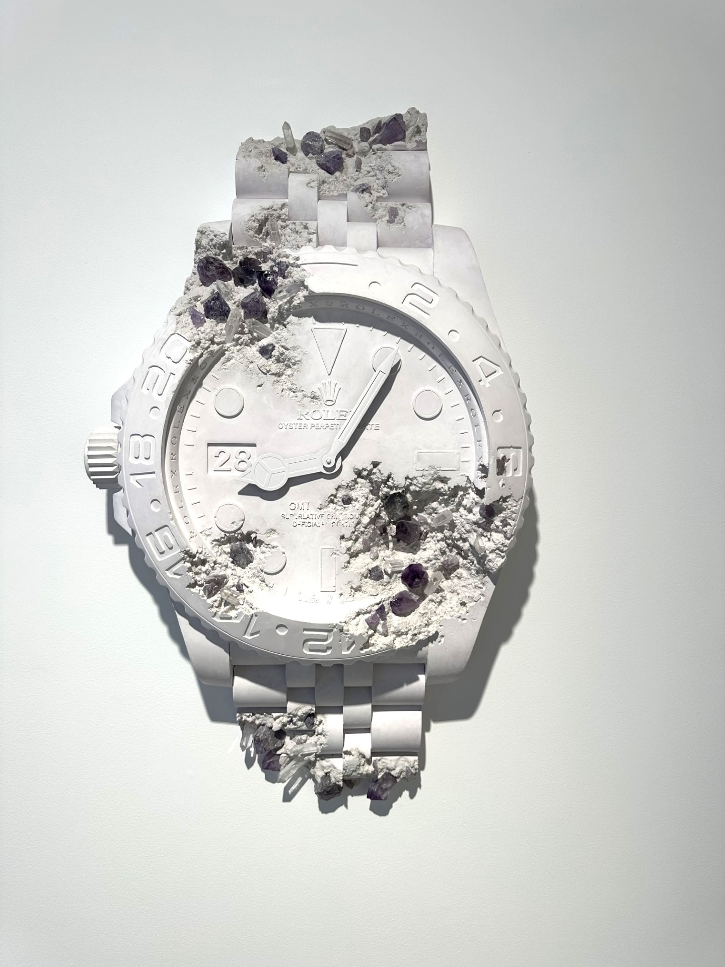 ساعة رولكس بأسلوب دانيال أرشام