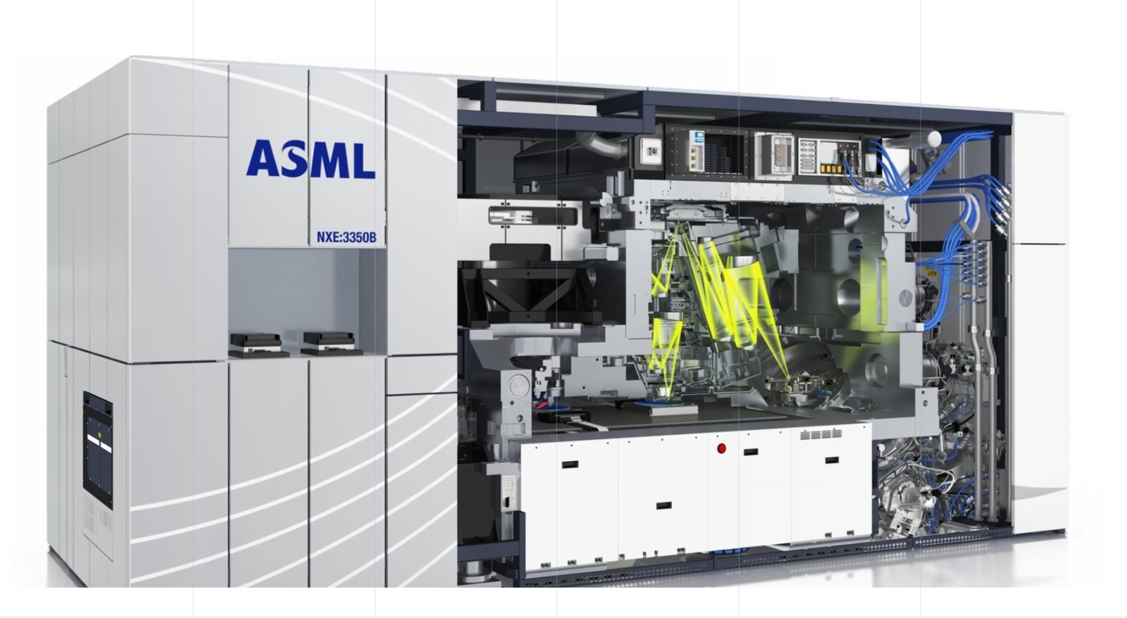 أحدث ماكينات تصنيع أشباه الموصلات من شركة ASML الهولندية