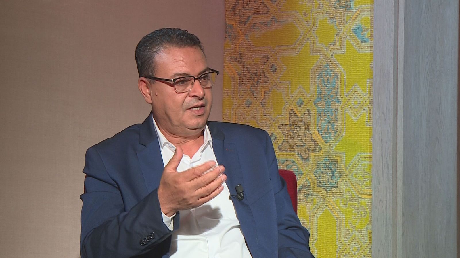  زهير المغزاوي الأمين العام لـ 