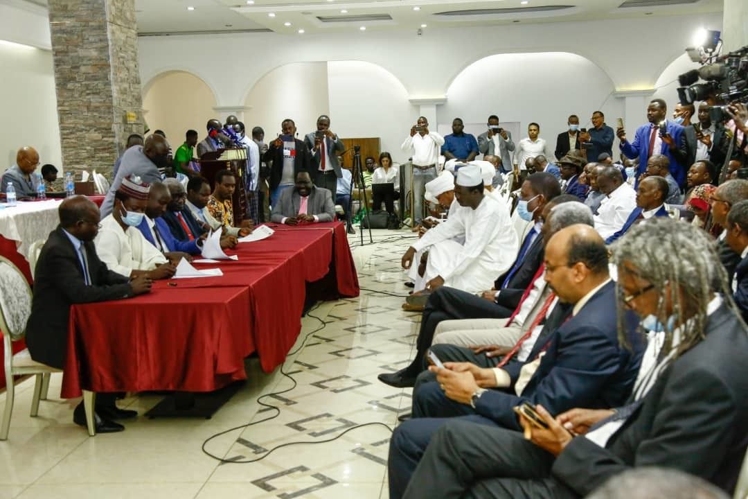 توقيع البروتوكول الأمني بين الحكومة السودانية والحركات المسلحة  - وكالة الأنباء السودانية 