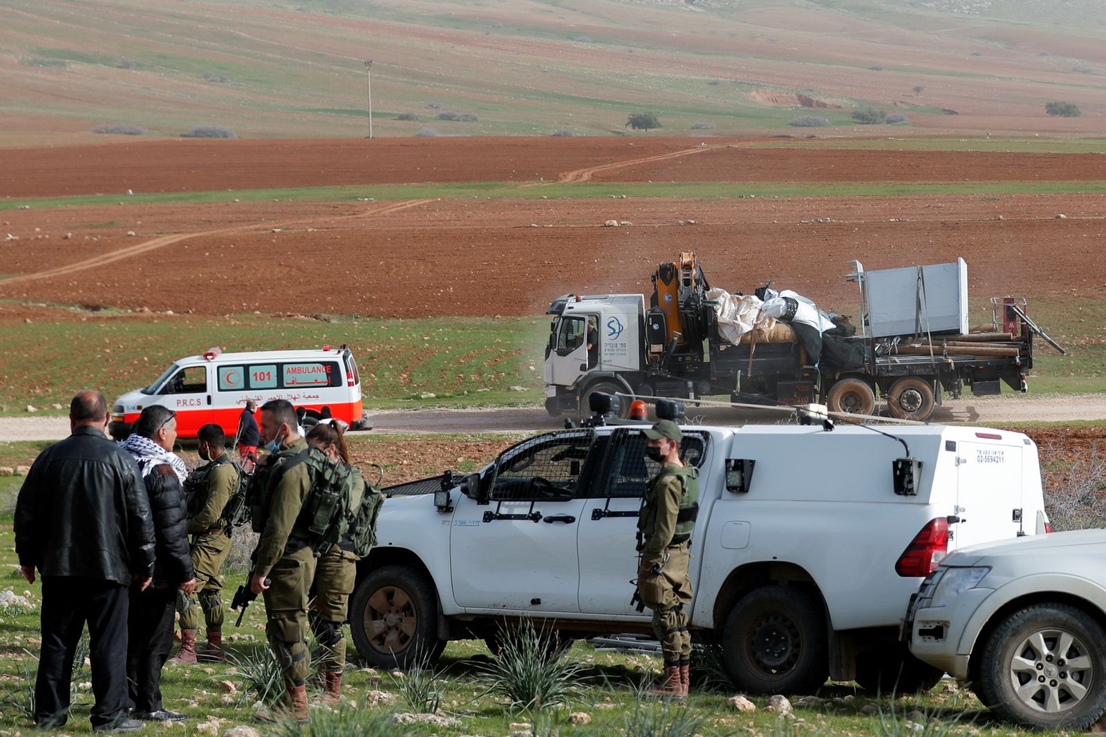 Israel razes Palestinian Bedouin village for second time - REUTERS